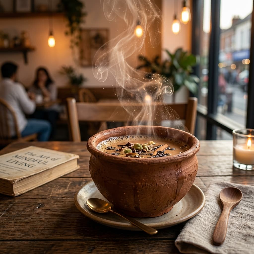 The 4 PM Chai Ritual: Why the Traditional Indian Chai Break is the Ultimate Mindfulness Hack for Modern Burnout